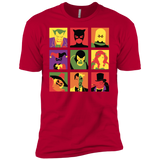 T-Shirts Red / YXS Bat Pop Boys Premium T-Shirt