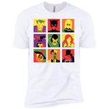 T-Shirts White / YXS Bat Pop Boys Premium T-Shirt