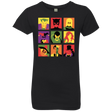 T-Shirts Black / YXS Bat Pop Girls Premium T-Shirt