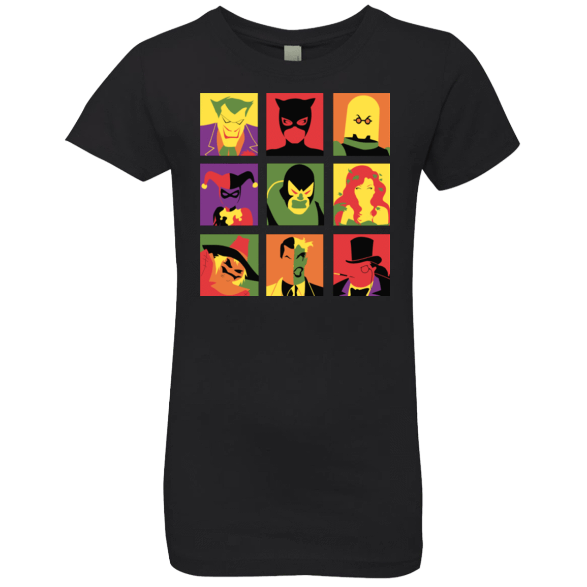 T-Shirts Black / YXS Bat Pop Girls Premium T-Shirt