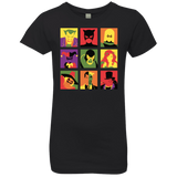 T-Shirts Black / YXS Bat Pop Girls Premium T-Shirt