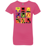 T-Shirts Hot Pink / YXS Bat Pop Girls Premium T-Shirt