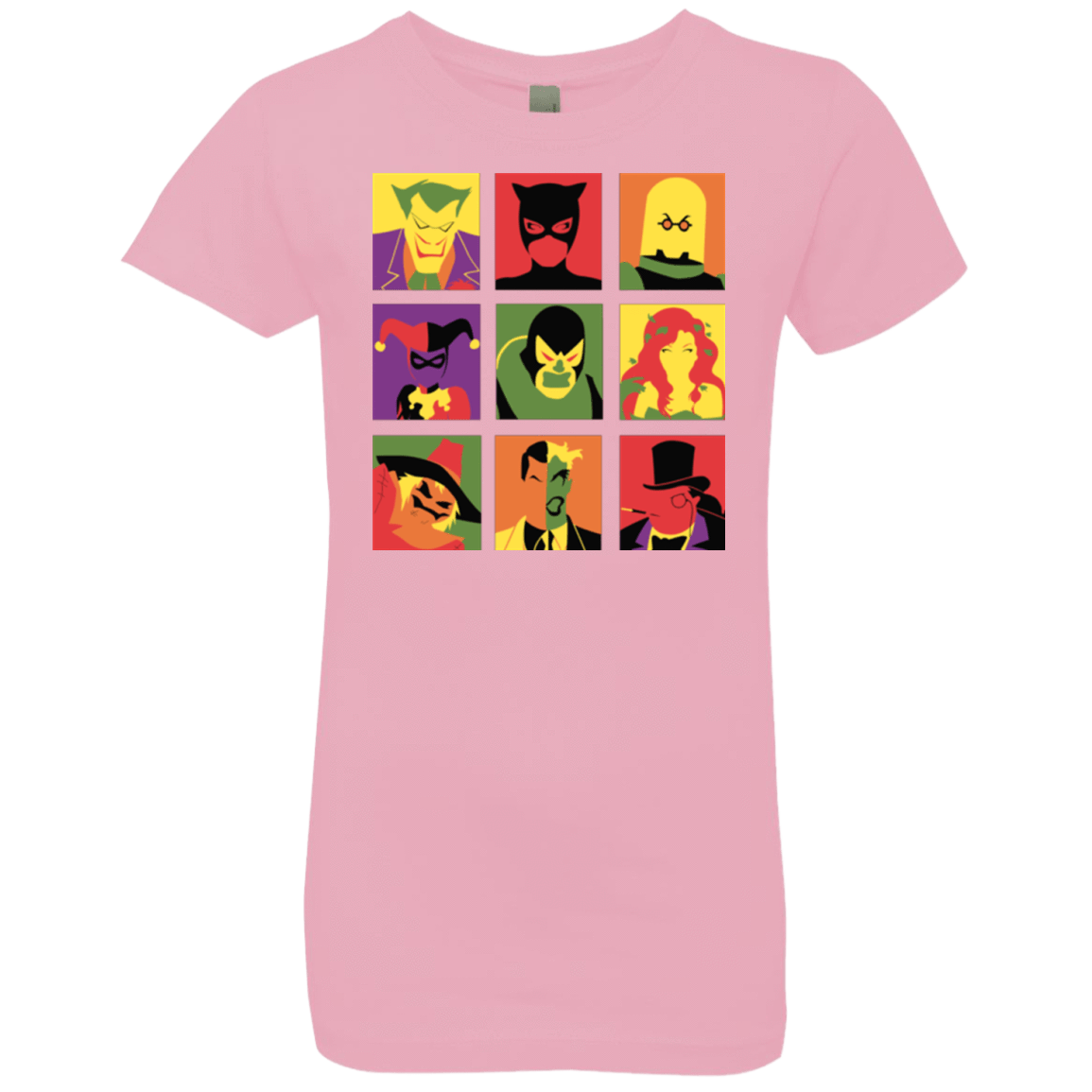 T-Shirts Light Pink / YXS Bat Pop Girls Premium T-Shirt