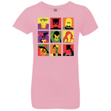 T-Shirts Light Pink / YXS Bat Pop Girls Premium T-Shirt