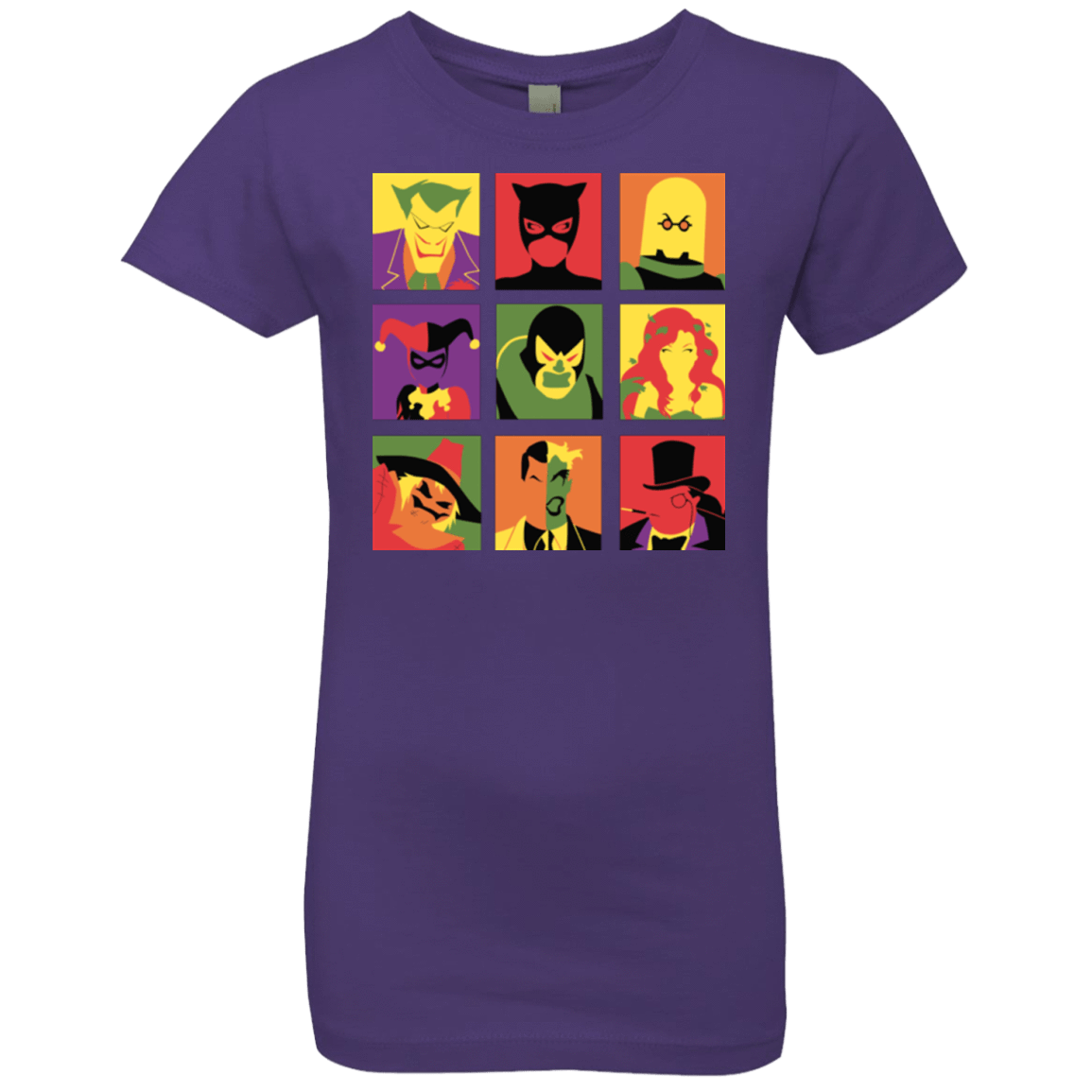 T-Shirts Purple Rush / YXS Bat Pop Girls Premium T-Shirt