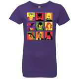 T-Shirts Purple Rush / YXS Bat Pop Girls Premium T-Shirt