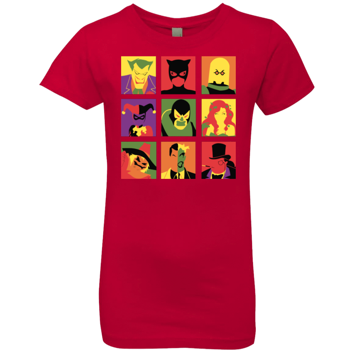 T-Shirts Red / YXS Bat Pop Girls Premium T-Shirt