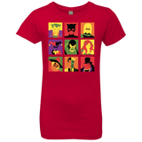 T-Shirts Red / YXS Bat Pop Girls Premium T-Shirt