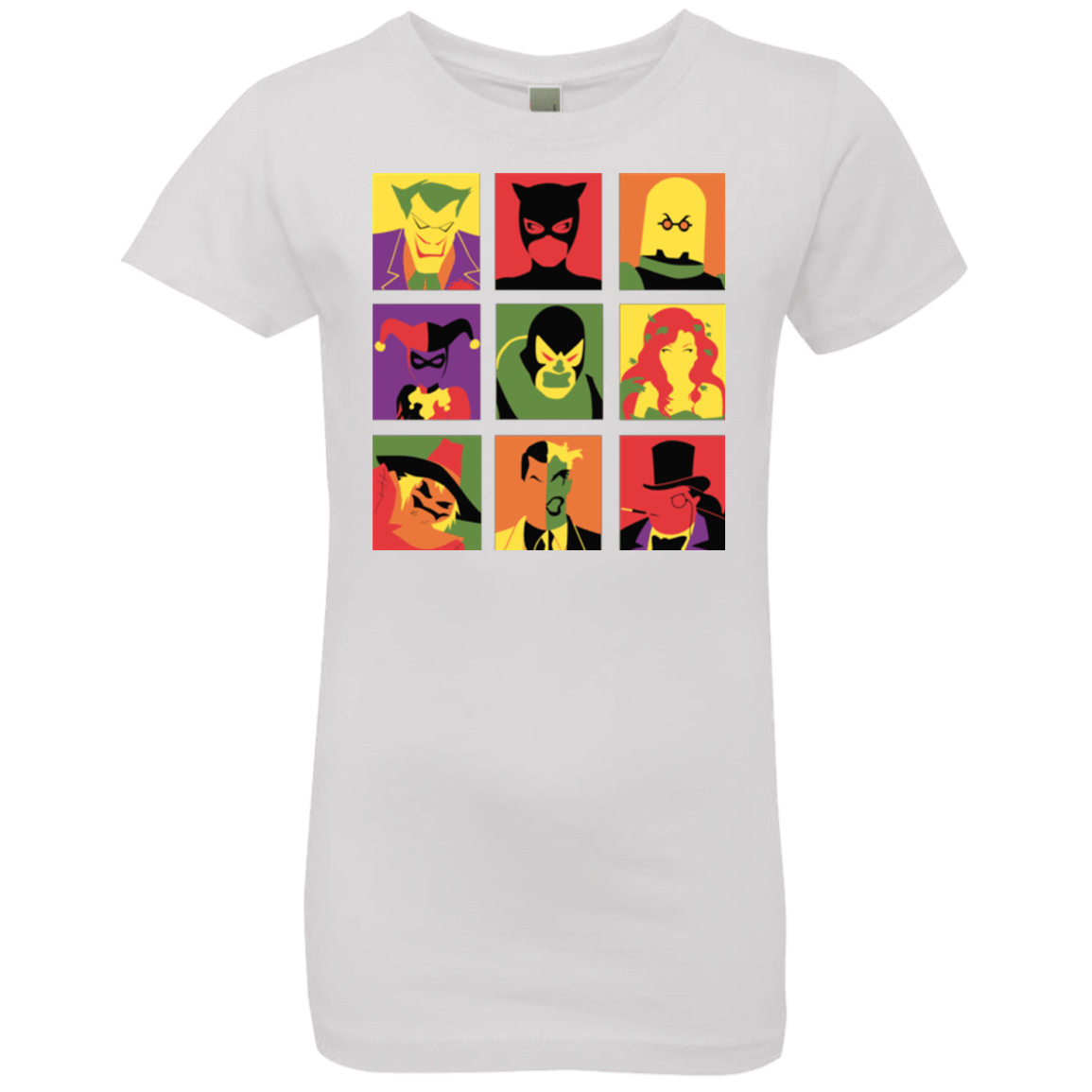 T-Shirts White / YXS Bat Pop Girls Premium T-Shirt