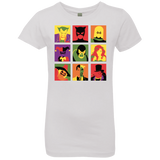 T-Shirts White / YXS Bat Pop Girls Premium T-Shirt