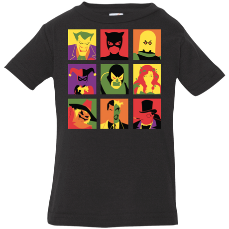 T-Shirts Black / 6 Months Bat Pop Infant PremiumT-Shirt