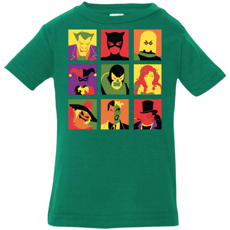 T-Shirts Kelly / 6 Months Bat Pop Infant PremiumT-Shirt