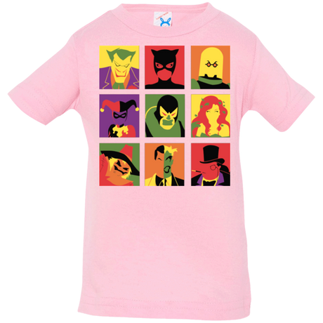T-Shirts Pink / 6 Months Bat Pop Infant PremiumT-Shirt