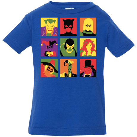 T-Shirts Royal / 6 Months Bat Pop Infant PremiumT-Shirt