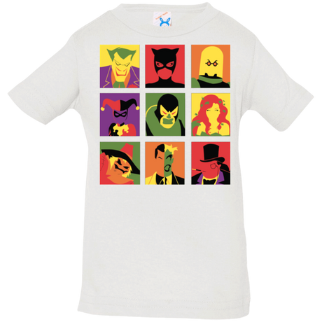 T-Shirts White / 6 Months Bat Pop Infant PremiumT-Shirt