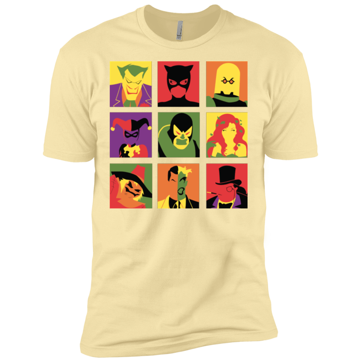 T-Shirts Banana Cream / X-Small Bat Pop Men's Premium T-Shirt