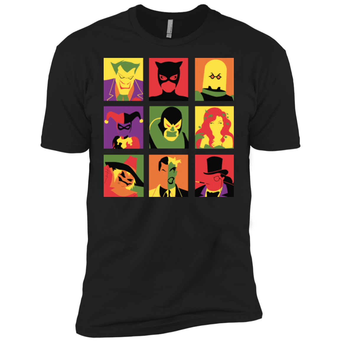 T-Shirts Black / X-Small Bat Pop Men's Premium T-Shirt