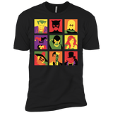 T-Shirts Black / X-Small Bat Pop Men's Premium T-Shirt