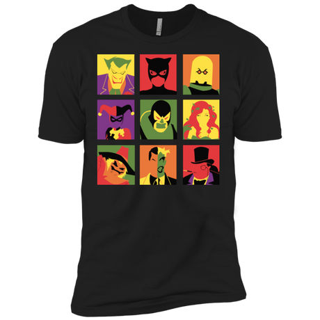 T-Shirts Black / X-Small Bat Pop Men's Premium T-Shirt