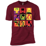 T-Shirts Cardinal / X-Small Bat Pop Men's Premium T-Shirt