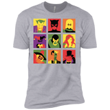 T-Shirts Heather Grey / X-Small Bat Pop Men's Premium T-Shirt