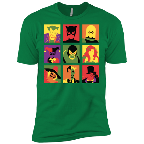 T-Shirts Kelly Green / X-Small Bat Pop Men's Premium T-Shirt