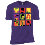 T-Shirts Purple / X-Small Bat Pop Men's Premium T-Shirt