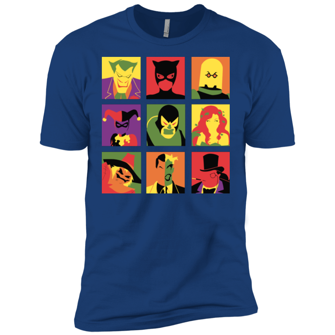 T-Shirts Royal / X-Small Bat Pop Men's Premium T-Shirt