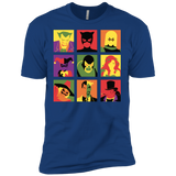 T-Shirts Royal / X-Small Bat Pop Men's Premium T-Shirt