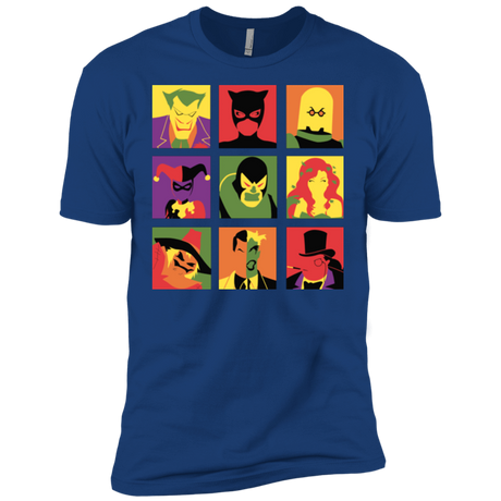 T-Shirts Royal / X-Small Bat Pop Men's Premium T-Shirt