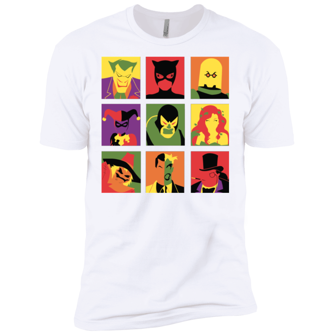 T-Shirts White / X-Small Bat Pop Men's Premium T-Shirt