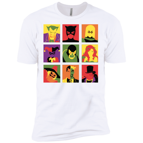 T-Shirts White / X-Small Bat Pop Men's Premium T-Shirt