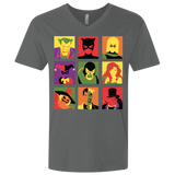 T-Shirts Heavy Metal / X-Small Bat Pop Men's Premium V-Neck