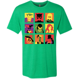 T-Shirts Envy / Small Bat Pop Men's Triblend T-Shirt