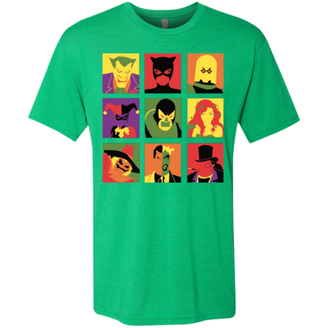 T-Shirts Envy / Small Bat Pop Men's Triblend T-Shirt