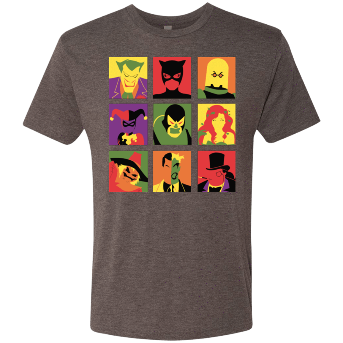 T-Shirts Macchiato / Small Bat Pop Men's Triblend T-Shirt