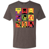 T-Shirts Macchiato / Small Bat Pop Men's Triblend T-Shirt