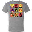 T-Shirts Premium Heather / Small Bat Pop Men's Triblend T-Shirt
