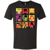 T-Shirts Vintage Black / Small Bat Pop Men's Triblend T-Shirt