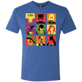 T-Shirts Vintage Royal / Small Bat Pop Men's Triblend T-Shirt