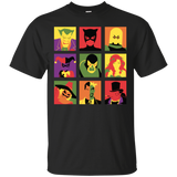T-Shirts Black / Small Bat Pop T-Shirt