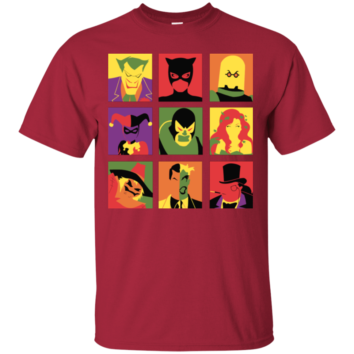 T-Shirts Cardinal / Small Bat Pop T-Shirt