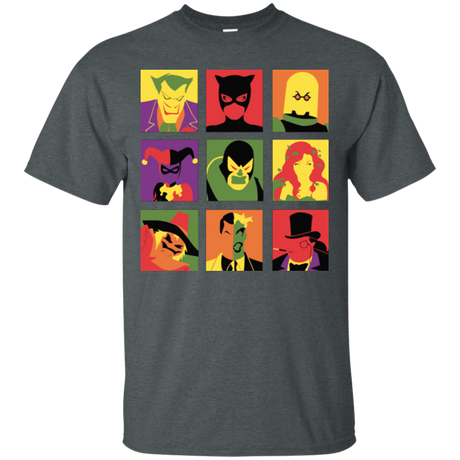 T-Shirts Dark Heather / Small Bat Pop T-Shirt