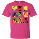 T-Shirts Heliconia / Small Bat Pop T-Shirt