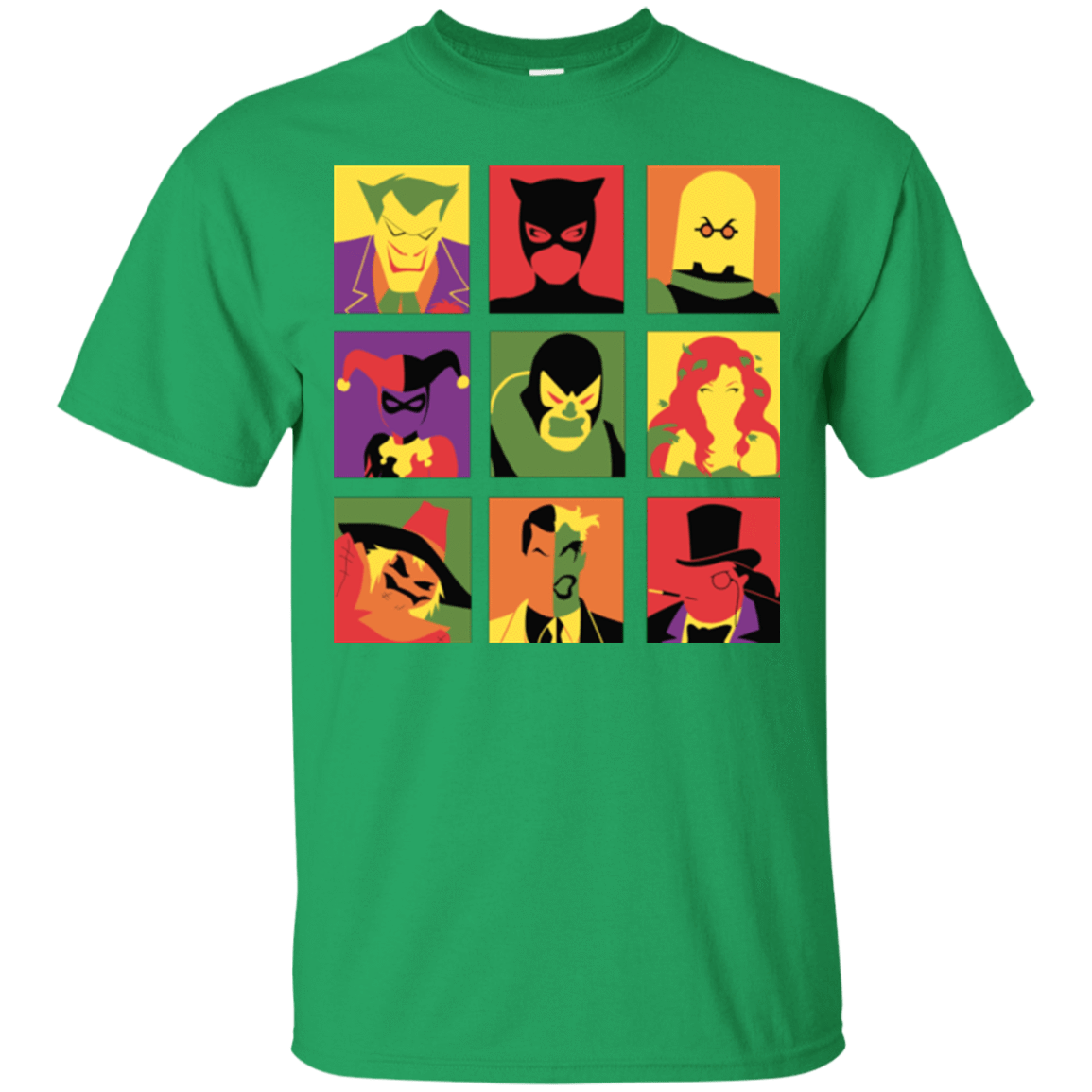 T-Shirts Irish Green / Small Bat Pop T-Shirt