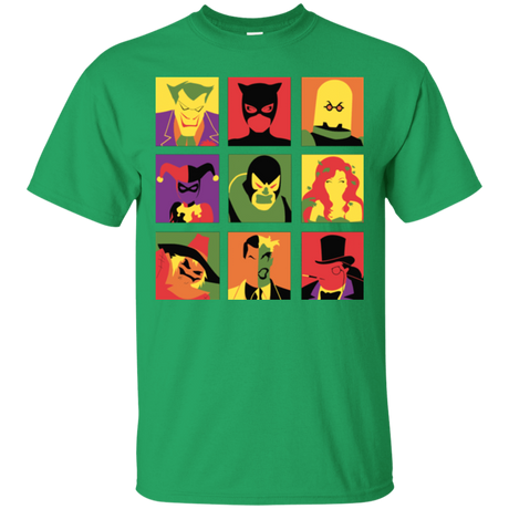 T-Shirts Irish Green / Small Bat Pop T-Shirt