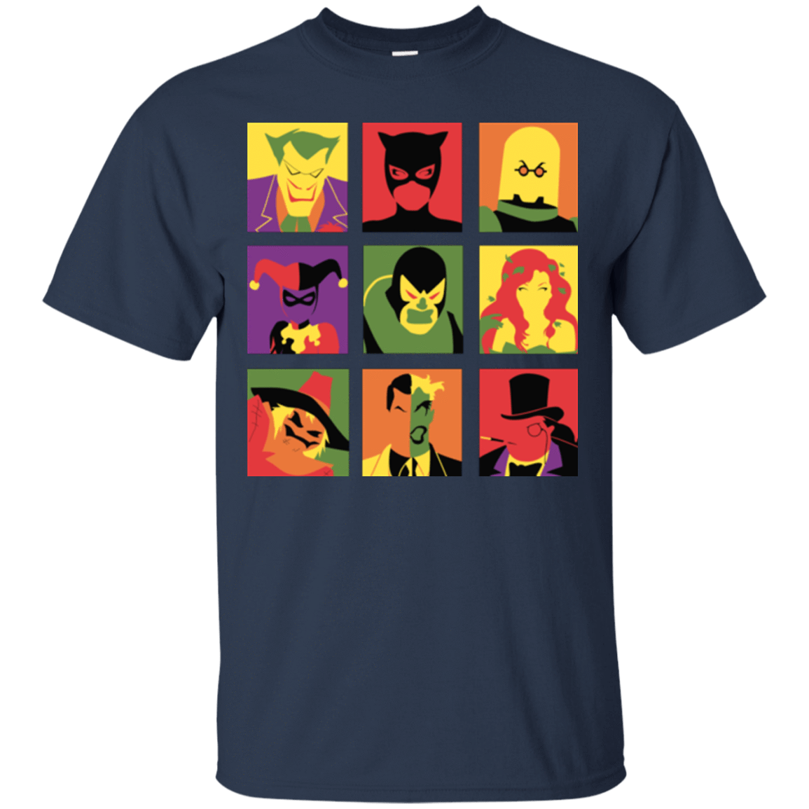 T-Shirts Navy / Small Bat Pop T-Shirt