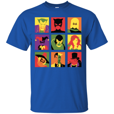 T-Shirts Royal / Small Bat Pop T-Shirt