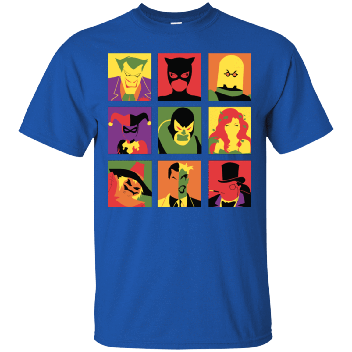 T-Shirts Royal / Small Bat Pop T-Shirt