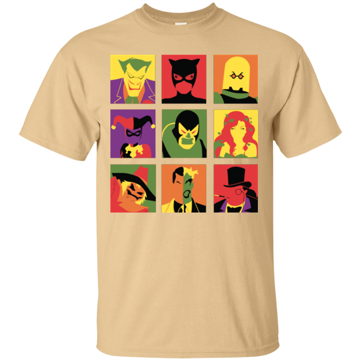 T-Shirts Vegas Gold / Small Bat Pop T-Shirt